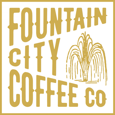 thecuckoocollective coffee city georgia fountain GIF