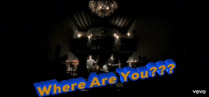 Where Are You GIF