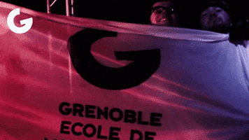 Etudiant Grenobleem GIF by Grenoble Ecole de Management