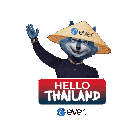 Thailand Sticker by EVER Insurance
