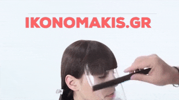 Hair Haircut GIF by IKONOMAKIS