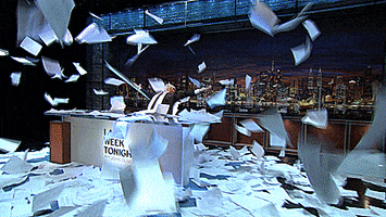 john oliver paper GIF by Last Week Tonight with John Oliver