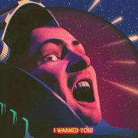 Warning Science Fiction GIF by Abel M'Vada