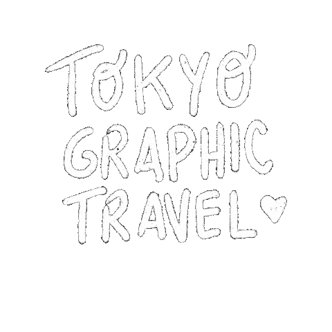 Tokyographic Sticker