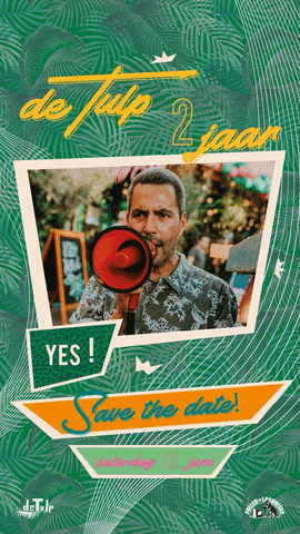 Detulp2Jaar GIF by deTulpAmsterdam