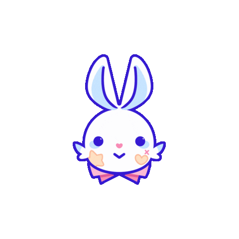 Bunny Sticker