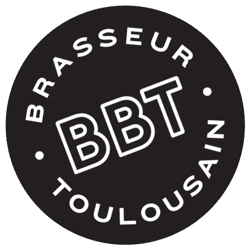 Happy Logo Sticker by BBT BRASSEUR TOULOUSAIN