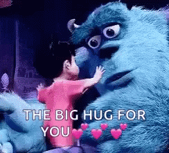 Sending A Hug GIFs - Get the best GIF on GIPHY