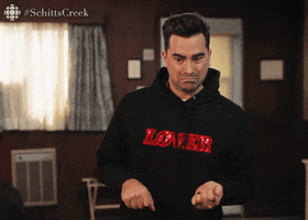 Get Into It Schitts Creek GIF by CBC