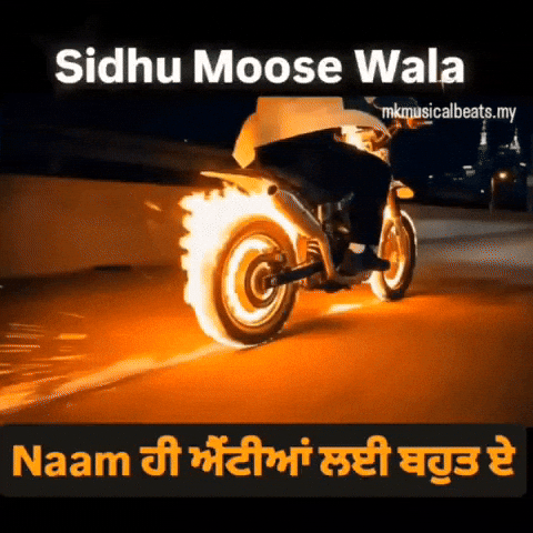 Moosewala GIF by Mkmusicalbeats