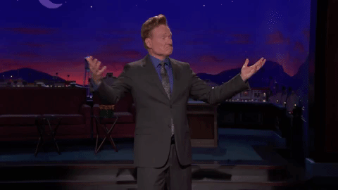 Clapping Conan Obrien GIF by Team Coco - Find & Share on GIPHY