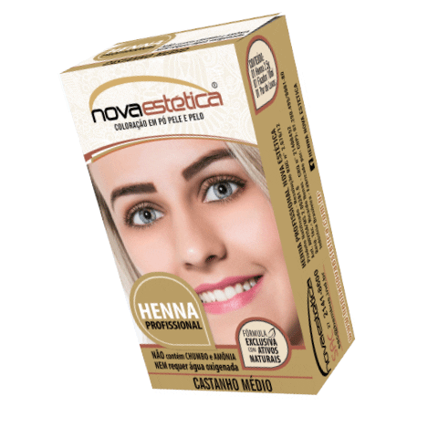 Henna Designdesobrancelhas Sticker by Bambus Ind.