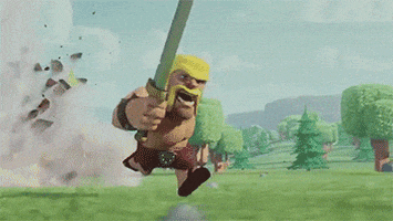 clash of clans s i made GIF