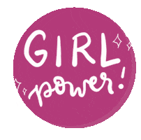 Girl Power Sticker