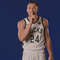 Pat Connaughton Basketball GIF by Milwaukee Bucks