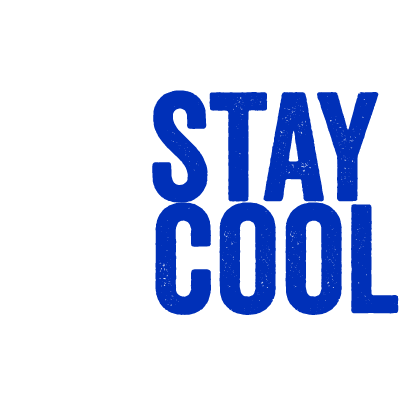 Stay Cool Cb Sticker by CoolBest for iOS & Android