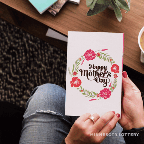 mothers day mom GIF by Minnesota Lottery