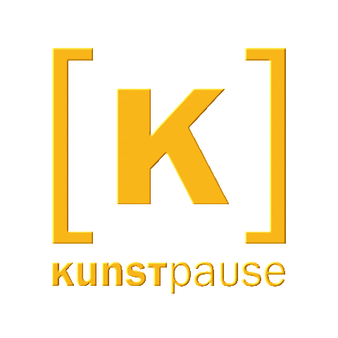 KUNSTpause Sticker
