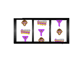 Game Win Sticker by turnupmonkey