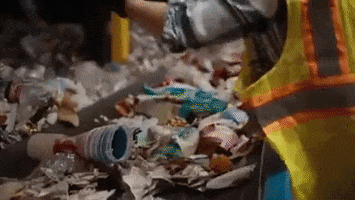 Recycling Sorting GIF by Mecklenburg County