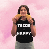Happy Taco GIF by Leroy Patterson