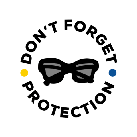 select-shades Sticker