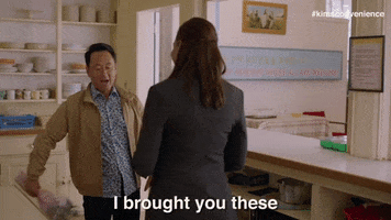 i brought you these lord of the ring GIF by Kim's Convenience