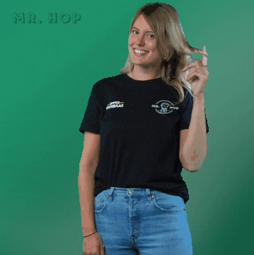 Beer Cheers GIF by Mister Hop