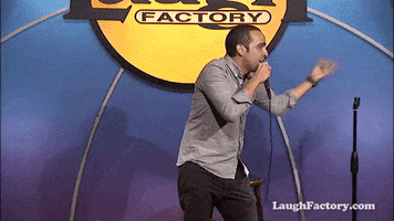 stand up comedian GIF by Laugh Factory