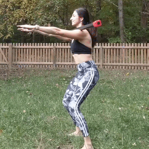 Frankensteinsquat Nfpt Michelegrogersfitness GIF