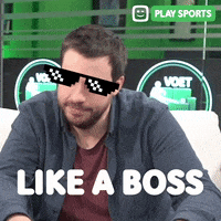 Like A Boss Sport GIF by Play Sports