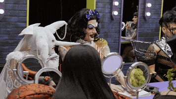 Drag Queen Reaction GIF by BouletBrothersDragula
