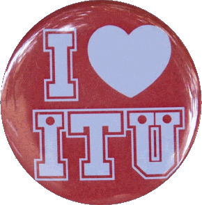 1773İTÜ Sticker