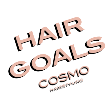 Cosmo Hairstyling GIF