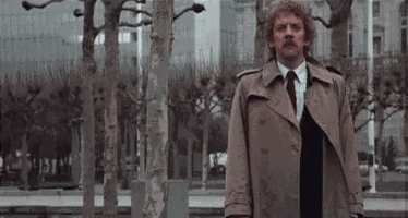 Invasion Of The Body Snatchers Reaction GIF by MOODMAN