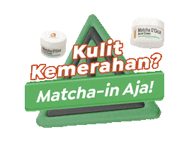 Matcha Acne Sticker by eBright Skin Official