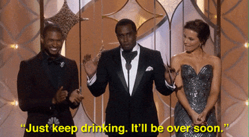 P Diddy Golden Globes 2014 GIF by Digg