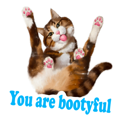 Cat Sticker