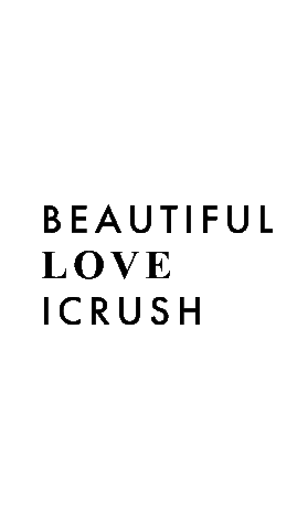 Love Sticker by ICRUSH