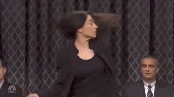 Hair Snl GIF by Saturday Night Live