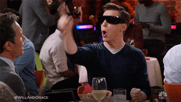 Nbc Omg GIF by Will & Grace