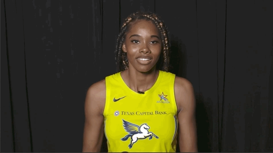 Tayler Hill Mic Drop By Dallas Wings Find And Share On Giphy