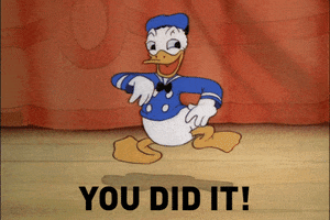 Dancing Donald Duck GIFs - Get the best GIF on GIPHY