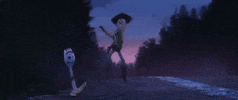 Toy Story 4 Running GIF