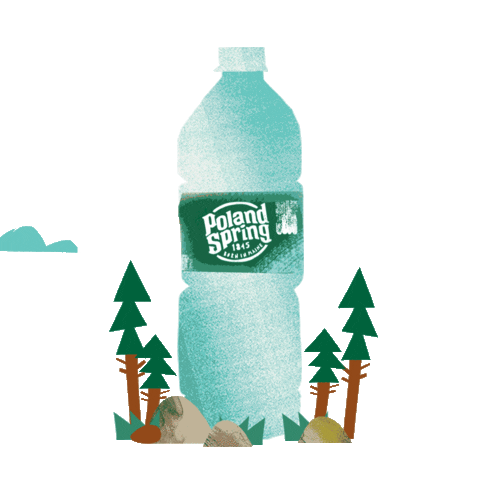 Go Green Climate Change Sticker by Poland Spring