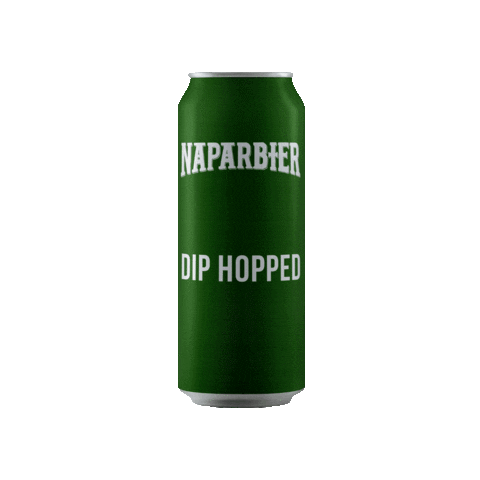 Hopped Sticker by Naparbier
