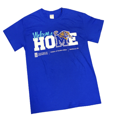 University Of Memphis Residence Life Sticker by uofmreslife