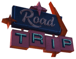 Road Trip Logo Sticker by Canal TNT