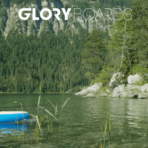 Stand Up Paddle Sup GIF by Gloryboards.com