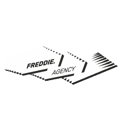 Freddie Agency Sticker